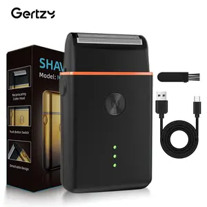 Electric Shaver, Rechargeable Wireless Face Hair Trimmer, Precise Shaping Blade, Painless Neck Hair Trimmer, Body Hair Trimmer, Men's Grooming Gift, Comfort, Painless Precision Shaver, USB Rechargeable Shaver