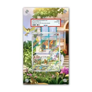 Charmander 044 - PSA Pokémon Extended Artwork Display Case