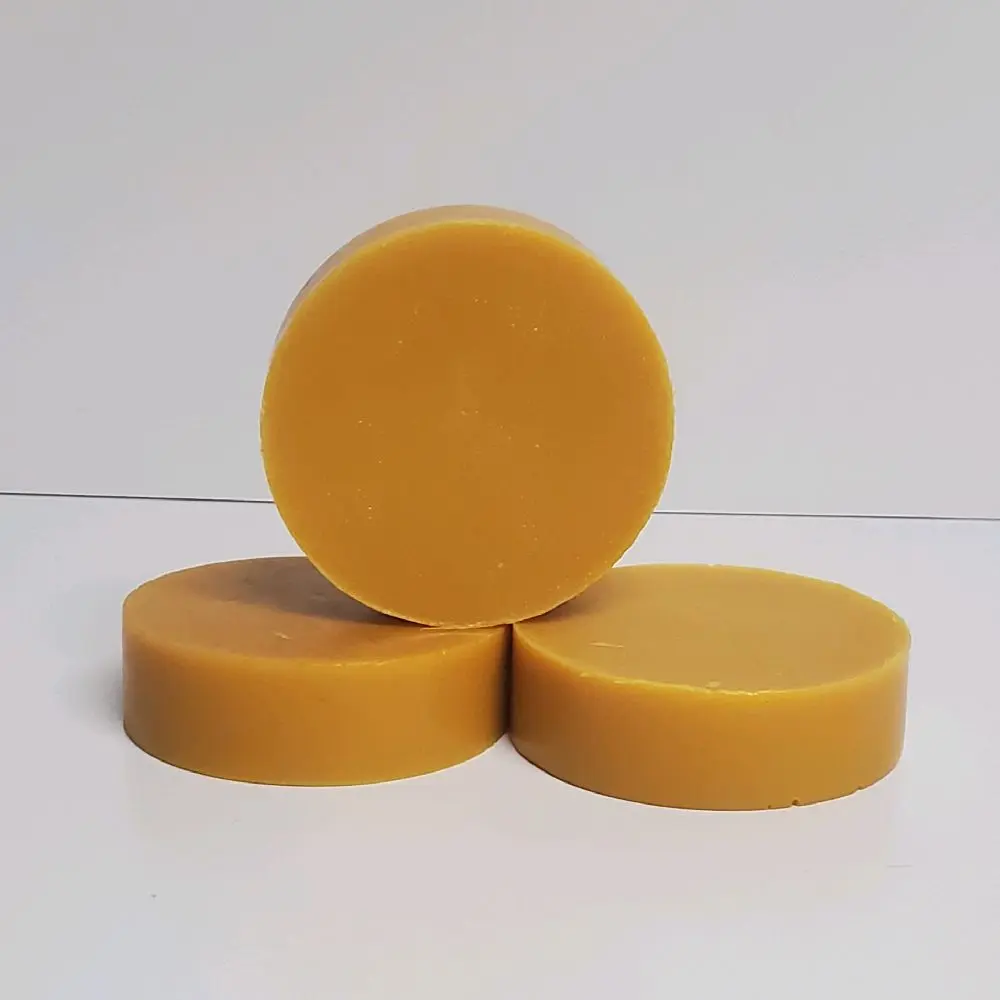 KM Beauty Plus Turmeric Glow Soap - Handmade Skin Brightening with Lemon & Kojic Acid for Dark Spots & Hyperpigmentation Reduction