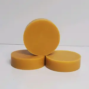 KM Beauty Plus Turmeric Glow Soap - Handmade Skin Brightening with Lemon & Kojic Acid for Dark Spots & Hyperpigmentation Reduction