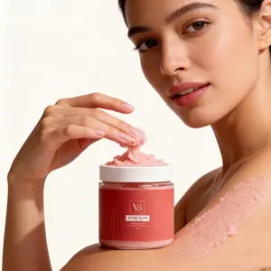 3pcs Hydrate and Cleanse Kit: Exfoliate, Brighten, and Refresh Your Skin scrub cream