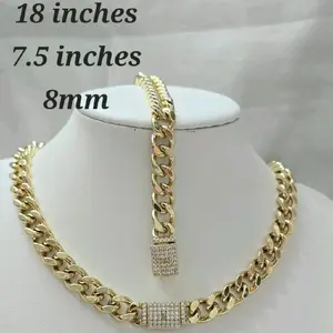 Variety Set of Chains & Bracelets Diverse Styles & Sizes