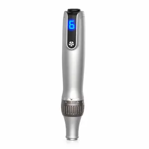 M8S Wireless Beauty Device, 6 Speed Levels, LED Display, Type-C Fast Charging, Ergonomic Metal Body