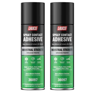 LAUCO Wax and Grease Remover 13oz Pack of 2 Sprayer Multi-Surface Paint Prep Cleaner for Auto Body, Garage | Works On Plastic, Metal, Fiberglass Powerful Solvent Degreaser