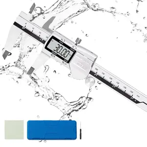 VEVOR Digital Caliper, Calipers Measuring Tool 0 - 6, Electronic Micrometer Caliper with Large LCD Screen, IP54 Waterproof 4 Measurement Modes, Inch and Millimeter Conversion, Two Batteries IncludedVEVOR Super Brand Day