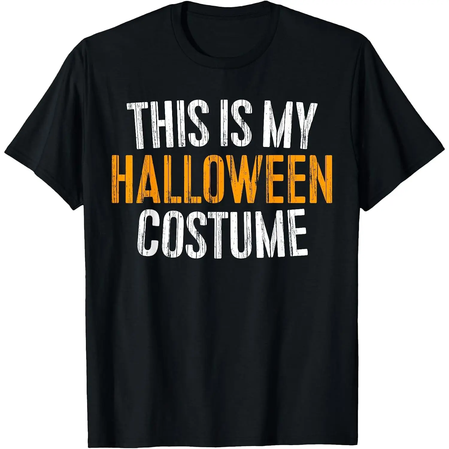 This is My Halloween Costume Shirt Adult Men Women T-Shirt