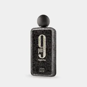 9PM Night Out by Afnan Extrait de Parfum Spray, 3.4 oz (New)