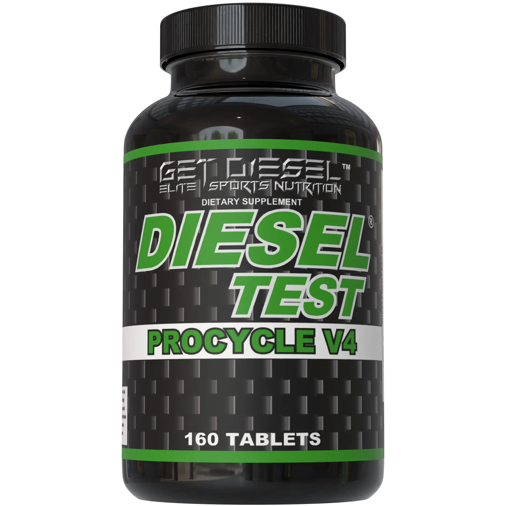 DIESEL TEST Procycle -  Strength Power Pumps Drive Supplement  Alpha mentality