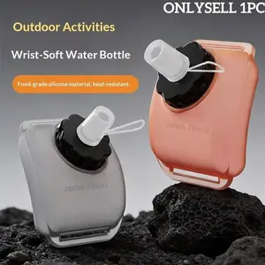 200ML Wearable Water Bottle, Ideal for Jogging & Cycling, Portable Hydration Solution, Lightweight Design, Easy to Carry