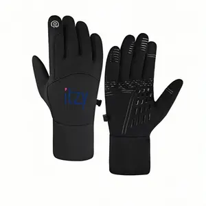 1 pair with ITZY Print in Great winter gloves sports gloves Touch Screen Grippy Palm Hiking Adults Warmest holiday gifts Cozy Best Selling Trendy Premium Quality