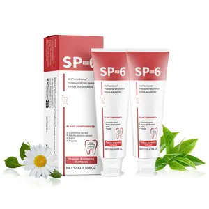 Probiotic Toothpaste, 2 Boxes Oral Care Probiotic Minty Refreshing Toothpaste Set, Soothing Natural Odor Reduction, Oral Cleansing Toothpaste Gentle Formula for Sensitive Teeth and Gums Cleaning, Cleansing