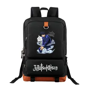 Jujutsu Kaisen  Unisex Backpack with Laptop Compartment – Large Capacity Travel & Commuting Bag for Camping, Perfect Birthday Gift for Friends & Family 17.3‘’*11.4”