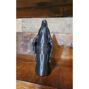 Virgin Mary Coca-Cola statue