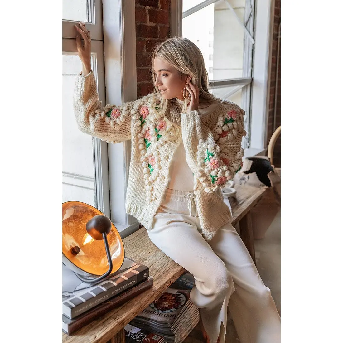 Mabel Cardigan Sweater