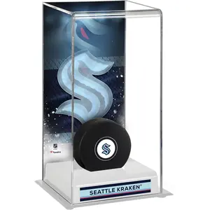 Seattle Kraken Deluxe Tall Hockey Puck Case