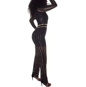 Z-Dressy Glitter Jumpsuit