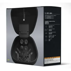 Complete Component Pack for  Elite Controller Series 2 - Accessories Replacement Parts Repair Kit with Storage Case,  Dock and Charger , 4 Thumbsticks, 4 Paddles, 1 D-Pad