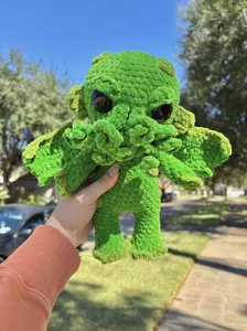 Handmade Crochet Cthulhu