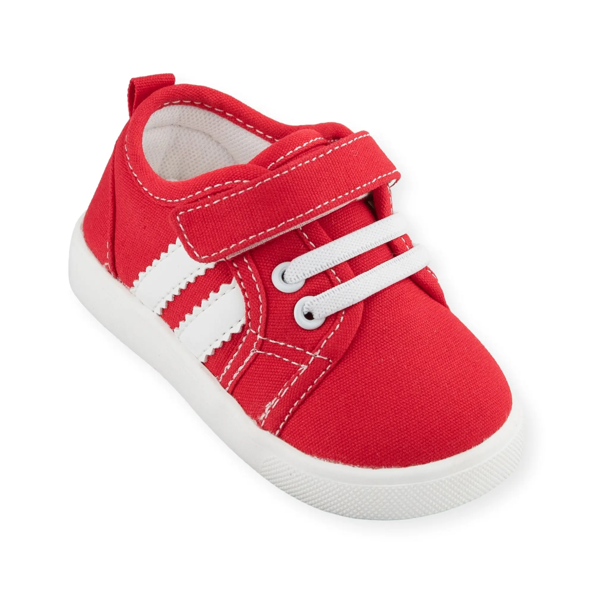 Andy Red Toddler Squeaky Tennis Shoes