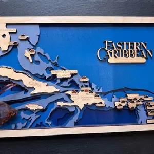 Eastern Cruise Travel Map