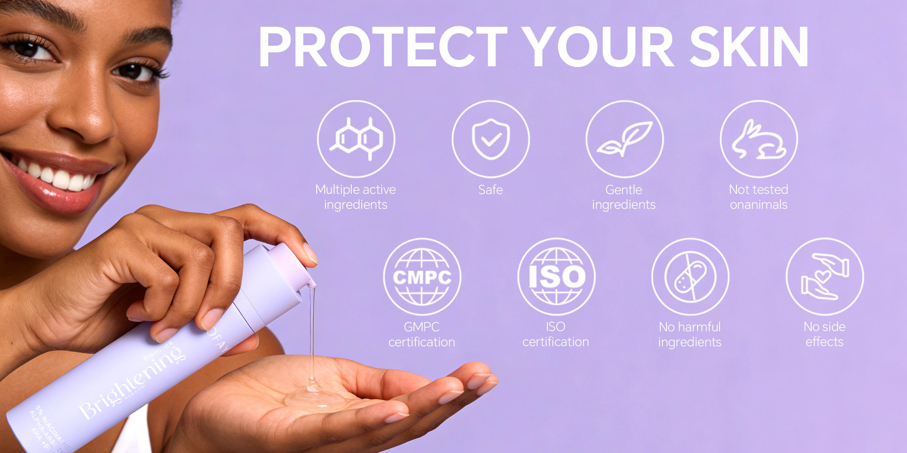 2-in-1 Bikini Hair Removal Spray & Dark Spot Corrector for Sensitive Skin – Pain-Free, Fast-Acting Depilatory Mist with Aloe, Niacinamide & Vitamin C, Smooth & Brighten Skin for Summer, Legs, Underarms & Intimate Area (Women & Men) 2-in-1 Bikini Hair Removal Spray & Dark Spot Corrector for Sensitive Skin – Pain-Free, Fast-Acting Depilatory Mist with Aloe, Niacinamide & Vitamin C, Smooth & Brighten Skin for Summer, Legs, Underarms & Intimate Area (Women & Men)