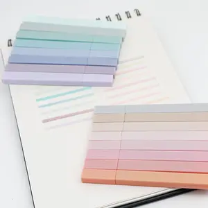 Square Highlighter Pen Set, 16pcs Aesthetic Highlighter Marker for Highlighting Journaling, School & Office Supplies, Art Markers