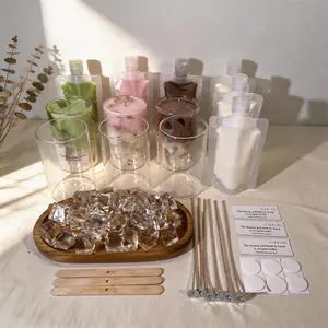 Realistic Beverage Aromatherapy Starter Kit, DIY Craft Supplies Pack, Creative Gift Set, Handcraft Tool Kit for Beginners