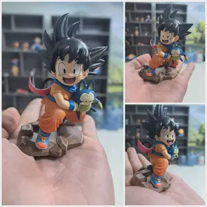 Chibi Warrior Figure – Childhood Edition with Somersault Cloud