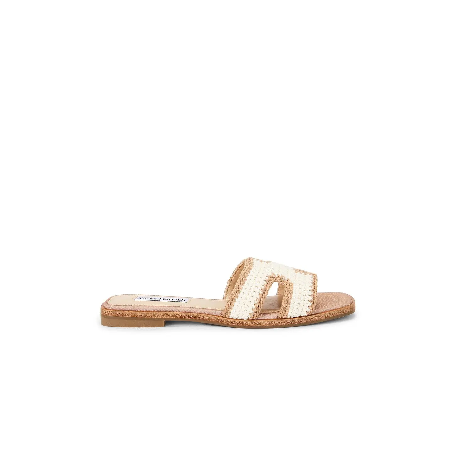 Steve Madden Hadyn Sandal in Tan Multi Steve Madden Hadyn Sandal in Tan Multi