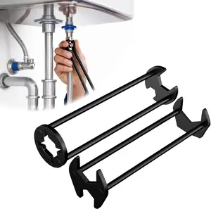 Multifunctional Sink Wrench & Faucet Tool, 2026 New Upgraded Plumbing Wrench, Universal Under Basin Faucet Wrench for Tight Spaces, Perfect for Kitchen & Bathroom Installation & Repair
