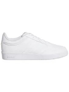Adidas Men's White Hoops 4.0 Sneakers, JH6141, Casual athletic walking shoes for men and boys, zapatos de hombre