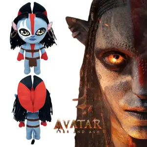 Avatar 3 Fire&Ashes Varang Kiri Plush Soft Toys Jake Sully Neytiri  For Kids Birthday NEW YEAR Gifts The World's First 3D Movie