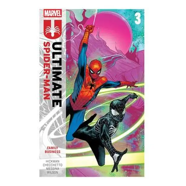 Ultimate Spider-Man by Jonathan Hickman Vol. 3: Family Business - Paperback, Featuring Green Goblin, Mysterio, Sinister 6