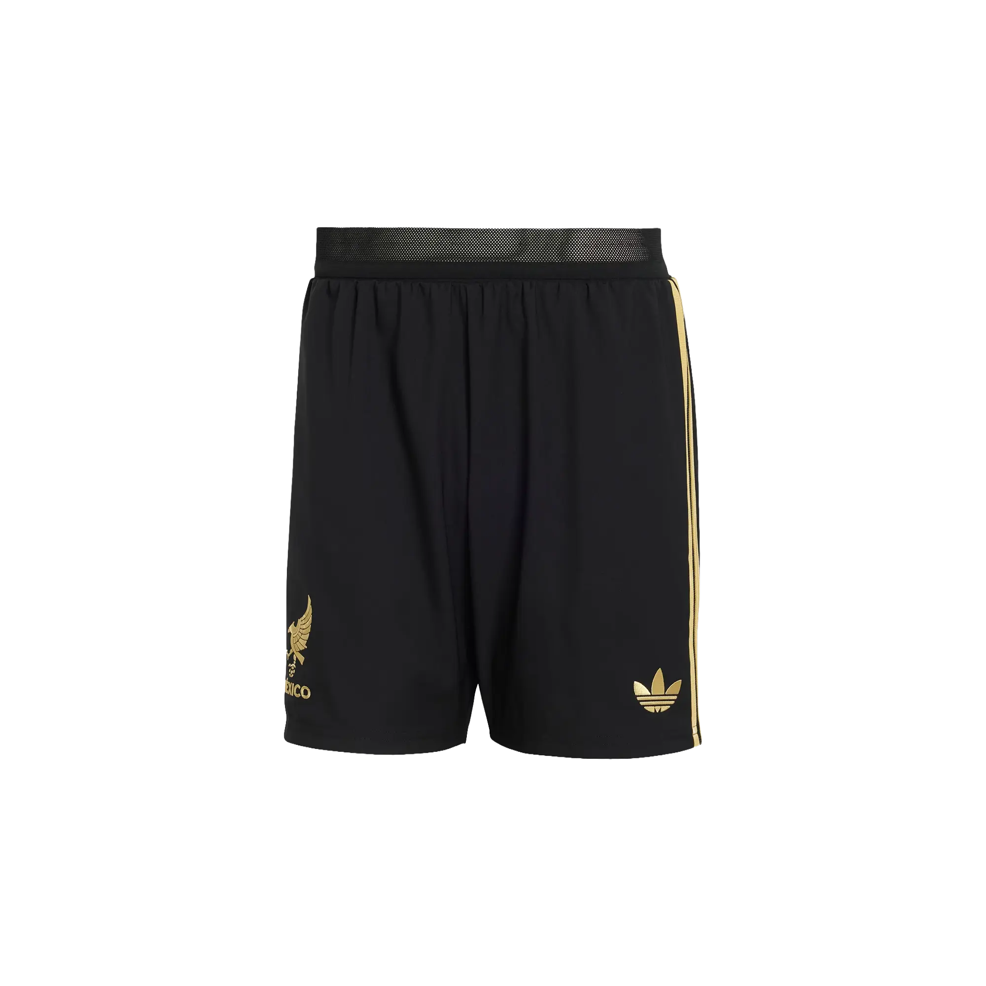 Mexico 25 Gold Shorts "Black" JF0390