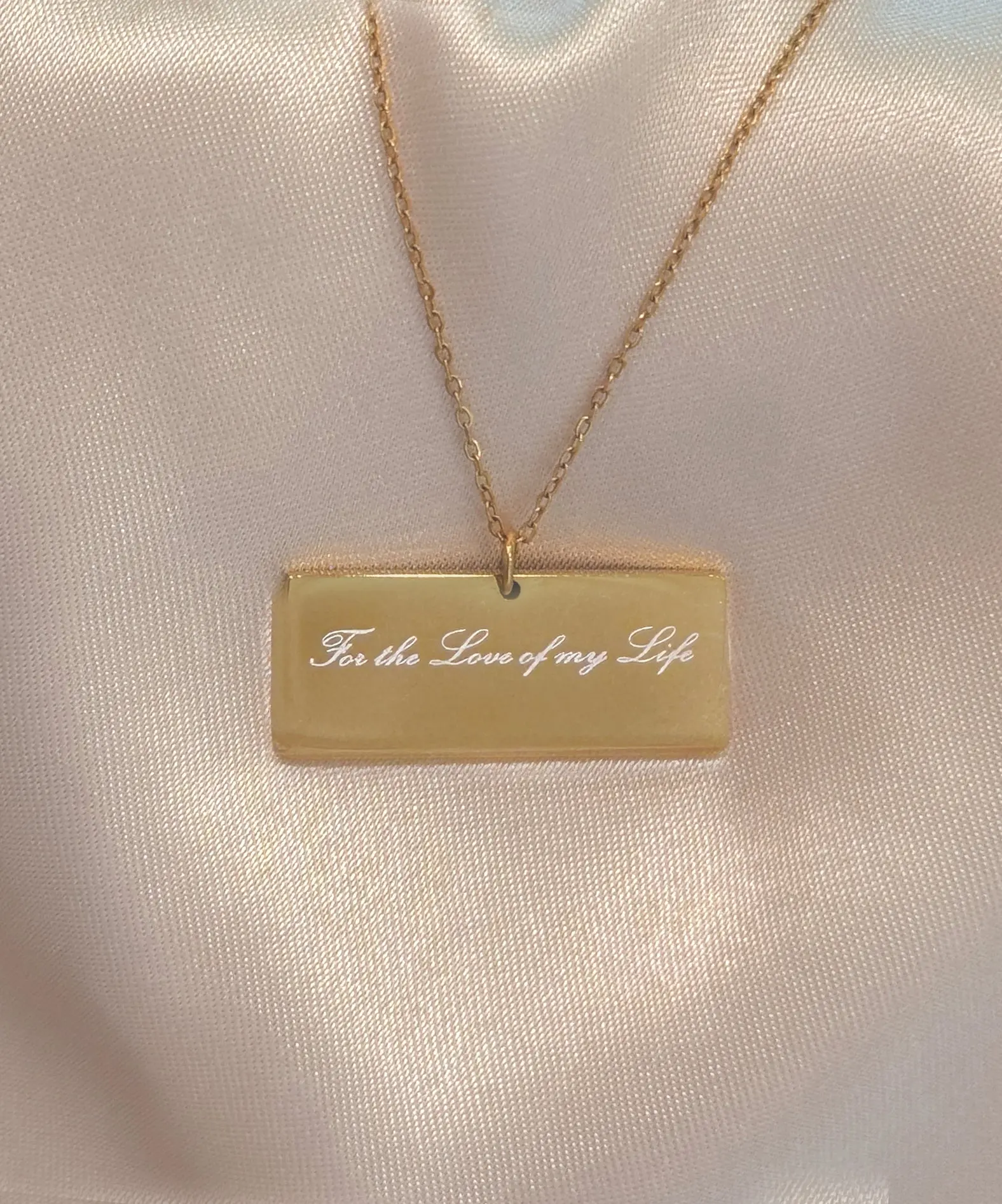 "For the Love of My Life"