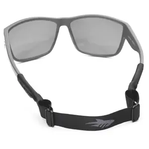 Pilotfish Flexible Glasses Straps, Adjustable for Sports - Fits Eyeglasses & Sunglasses