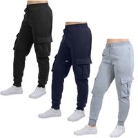 (Cargo) Black-Navy-Heather Grey