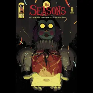 The Seasons written by Rick Remender Illustrated by Paul Azaceta