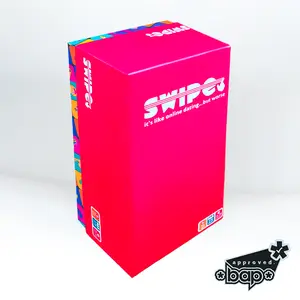 *bap* approved - Swipe Card Game