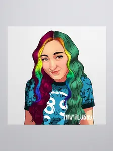 Anatlus89 Avatar Sticker