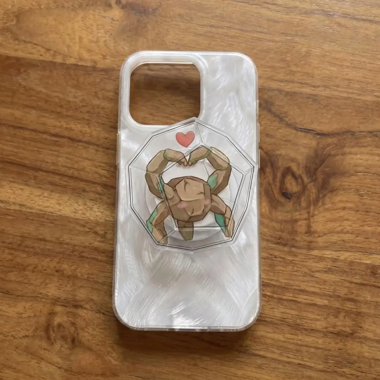 Project Hail Mary Acrylic Magsafe Grip, Rocky Magsafe Phone Grip, Kindle Grip, Amaze fan art