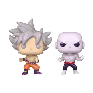 Funko Pop animation - Dragon Ball Super - Goku vs Jiren w/ Funko Shop Sticker 2 Pack Vinyl Figures collectible