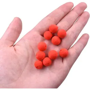 30pcs 12mm Scented Carp Fishing Bait Boilies Eggs 4 Flavors Floating Ball Beads Feeder Artificial Carp Baits Lure
