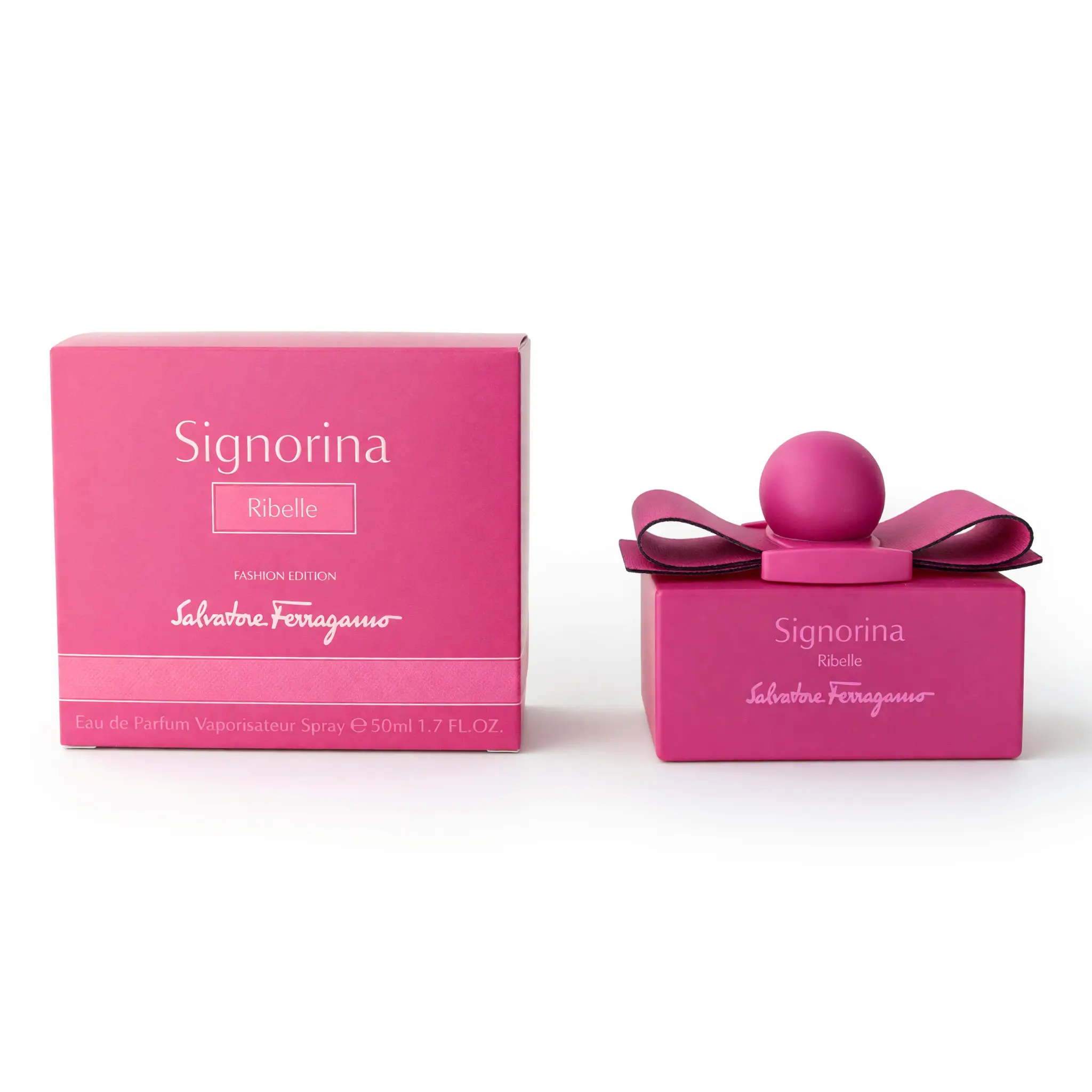 Signorina Ribelle by Salvatore Ferragamo Women's 1.7 oz EDP Spray - Spray Bottle, Coconut, Citrus, Mandarin Orange, Jasmine, Red Pear, Floral, Vanilla (1-1.9 Fl Oz Range)
