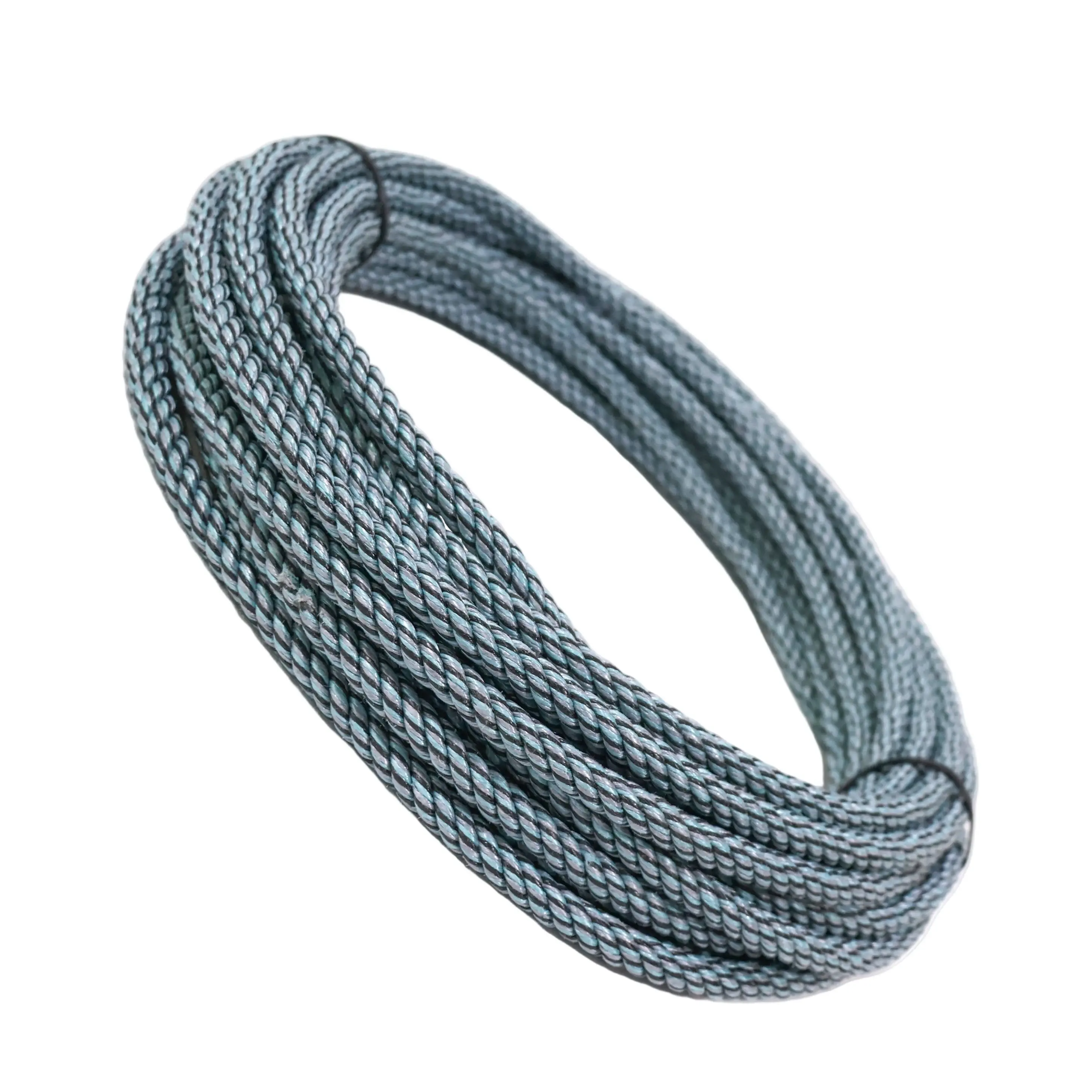 50Ft Trio Aqua 10.5mm Soga Plomo Lead Core Lasso Rope