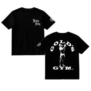 Heavy Duty Mike Mentzer Gold's Gym Shirt, Workout Wear, Men's Sport Outfit, Gym Men's Top, Muscle Training Shirt, Gym Apparel, Training Clothing