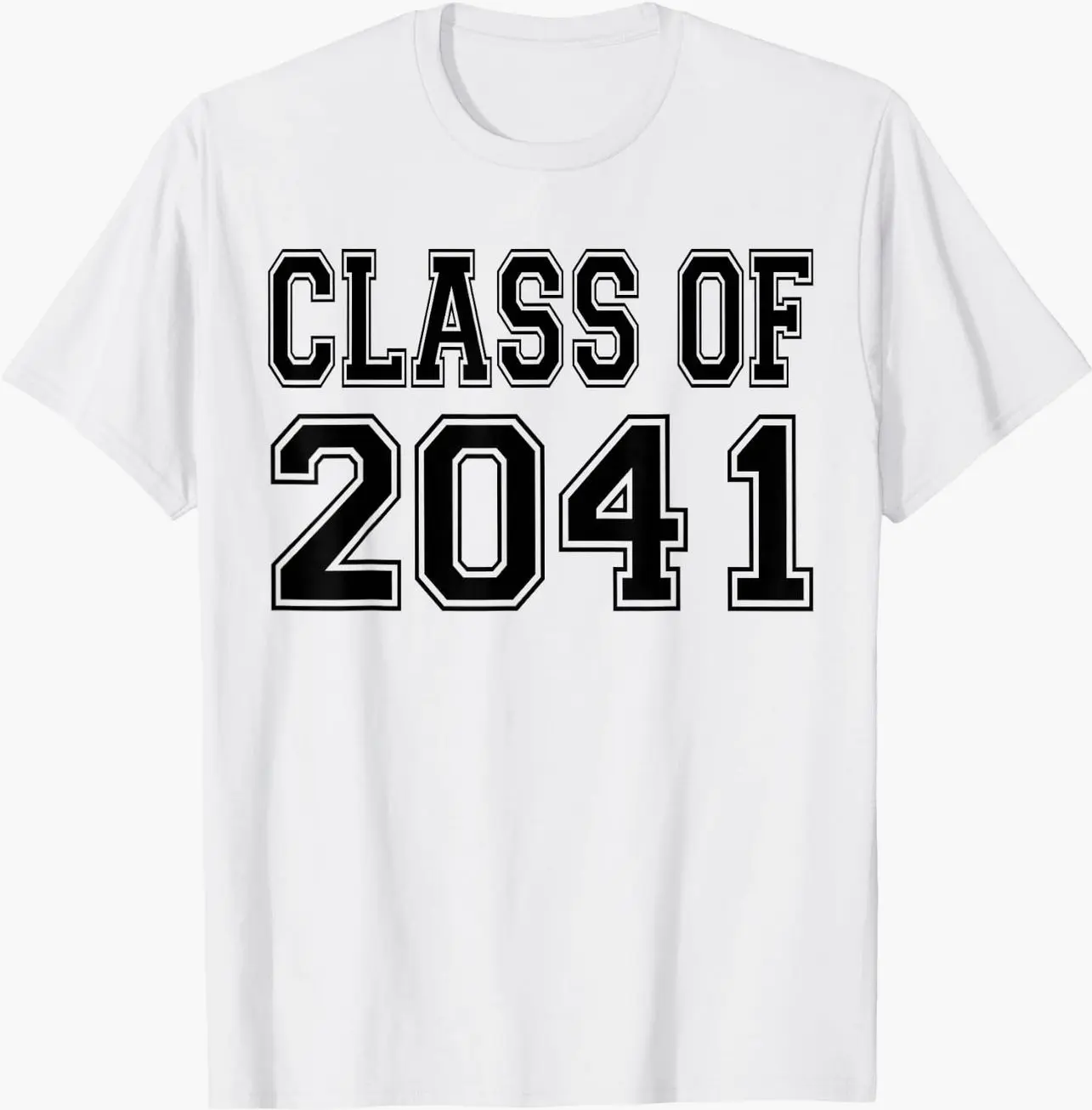 Class of 2041 grow with me T-Shirt 3D1