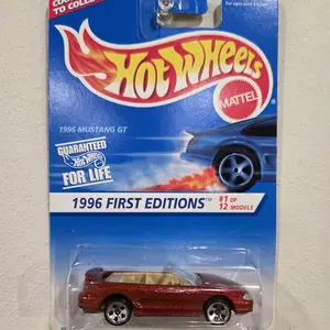 Hot Wheels 96 Ford Mustang GT