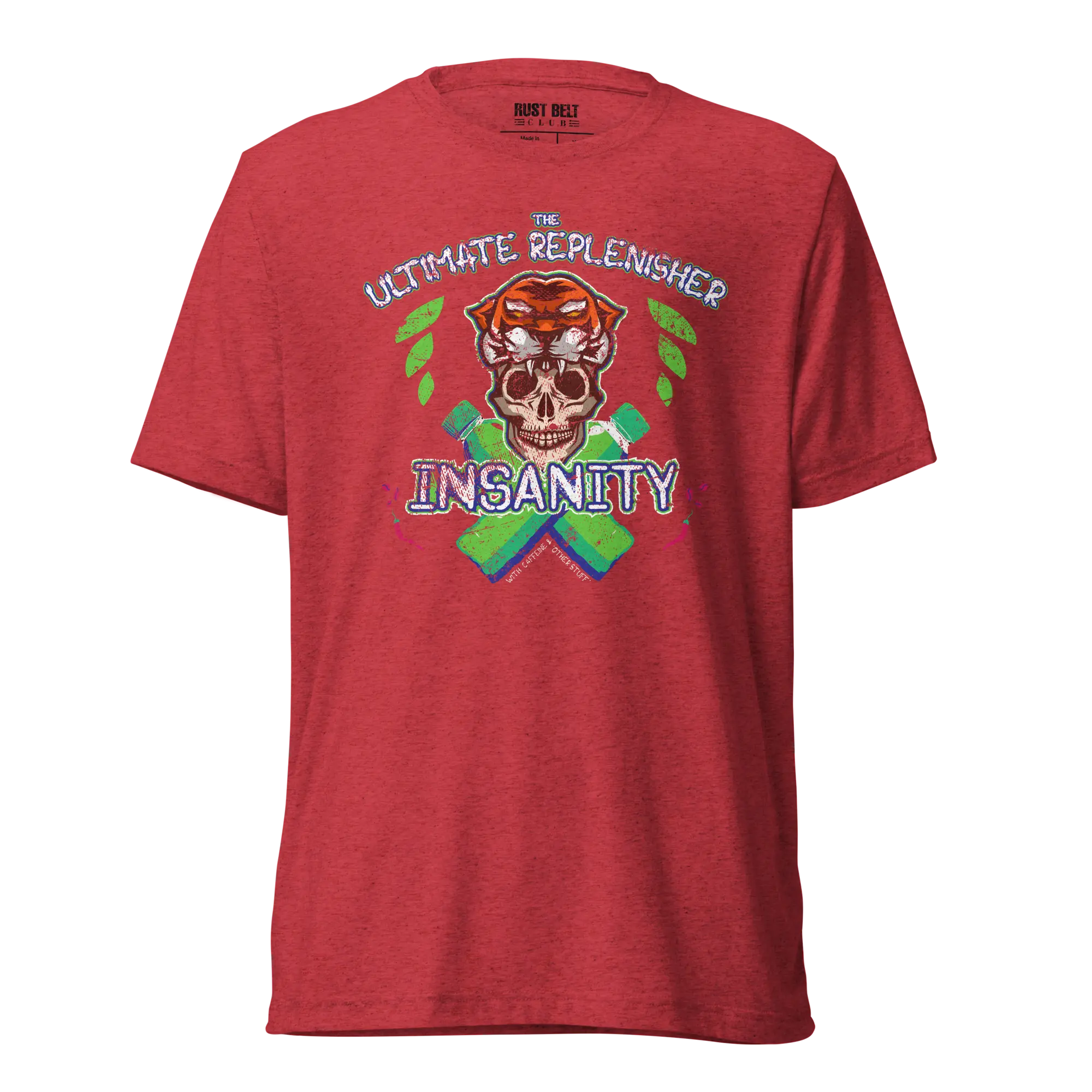 INSANITY - The Ultimate Replenisher Tri-blend Tee Menswear Top