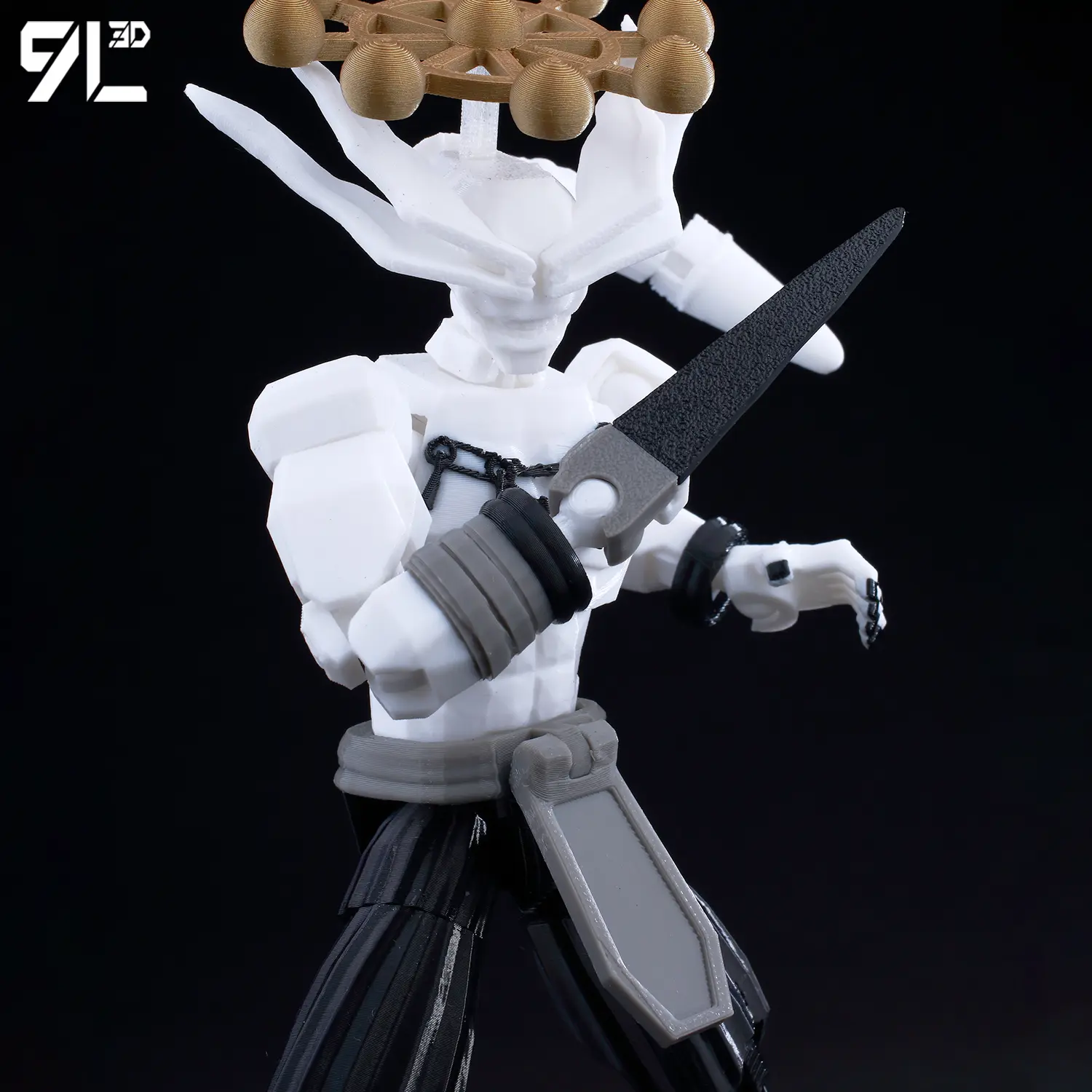 LUCKY13 9L3D Titan13 Yuta Okkotsu & Rika Collectible Figure Vinyl